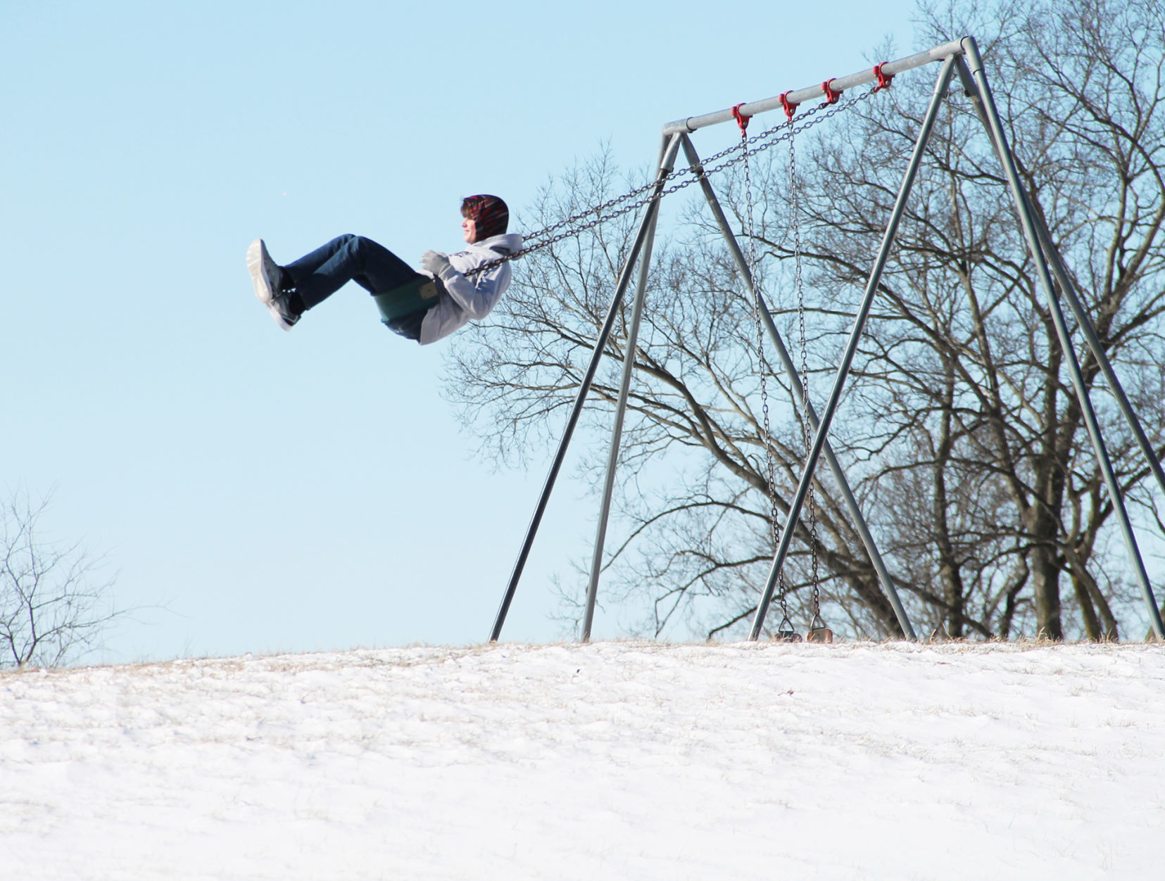Swinging out of January